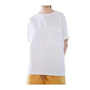 NEW THESALTING cotton dolman tee in salt white